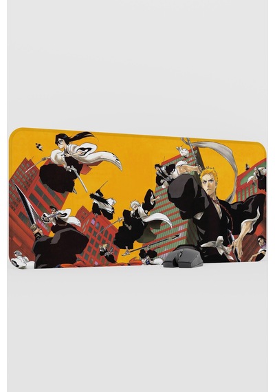 Bleach Anime V3 - 90x40 Xxl Gaming Kauçuk Kaymaz Taban Mouse Pad Fare Altlığı