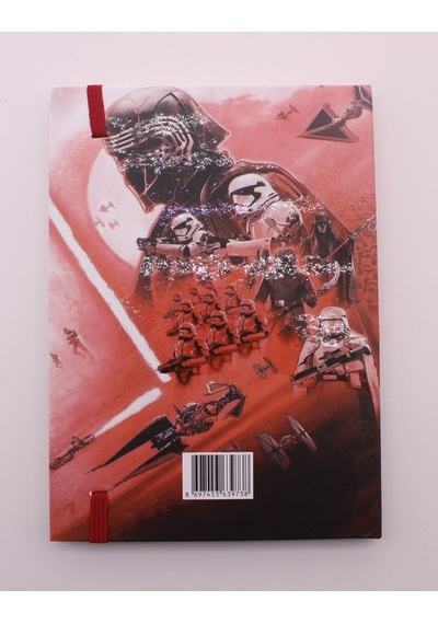 Home Dekor Hediye Lastikli Çizgisiz Sert Kapak Star Wars Defter Hdh75