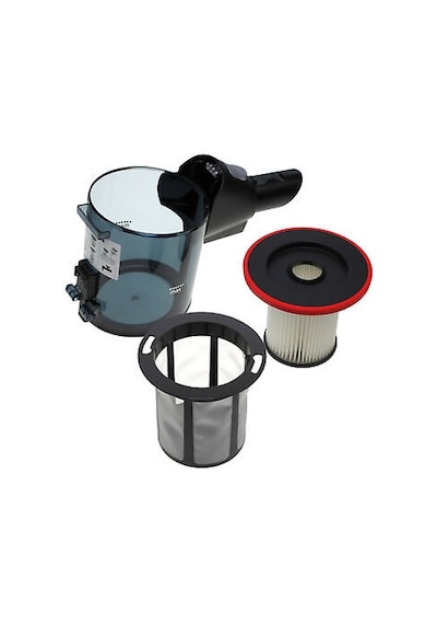 Bosch Uyumlu Unlimited Serie 6 Şarjlı Süpürge Toz Haznesi Filitre dahil