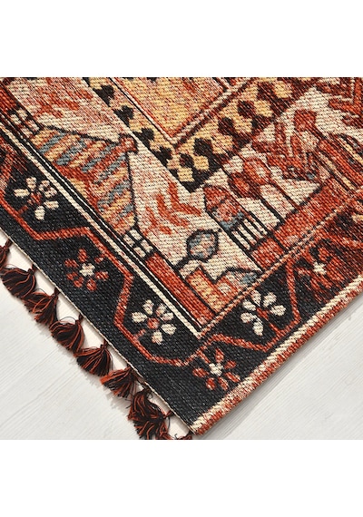 Anatolıa Halı Doru - Kiremit-oturma Odası, Salon-kolay Temizlenebilir 4237380