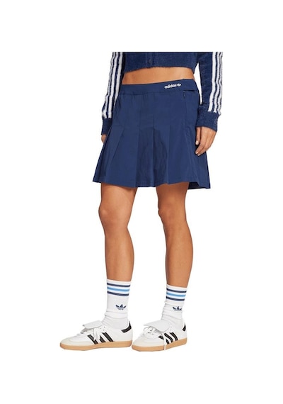 Adidas Kadın Mavi Etek Pleated Skırt Jw5141 Mavi