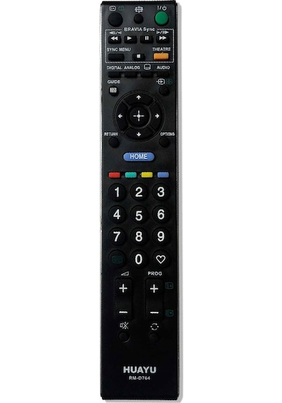 Sony Uyumlu Bravia Lcd Tv Kumanda - Rm-D754