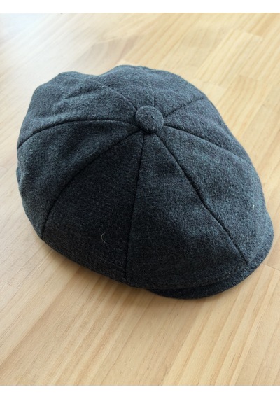 Aida Jewelss Modern Kasket Baretta Kışlık Şapka Peaky Blinders Şapka Haki