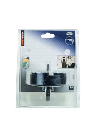 Craftomat Spot Delik Açma Testeresi 86 Mm