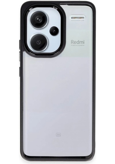 Gld-spt- Newface Xiaomi Redmi Note 13 Pro Plus Kılıf Power Silikon - Siyah