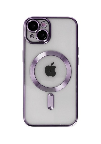 Apple İphone 14 Kılıf Kross Magneticsafe Kapak - Mor