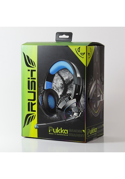 Rush PUKKA RHX23 7.1 RGB Gaming Kulaklık Oyuncu Kulaklığı