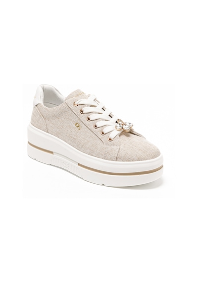 Sneaker Günlük Kadın Diğer 185551ds Donna Serena Tomaıa 5551ds Beige Platino Beige Platino Bej