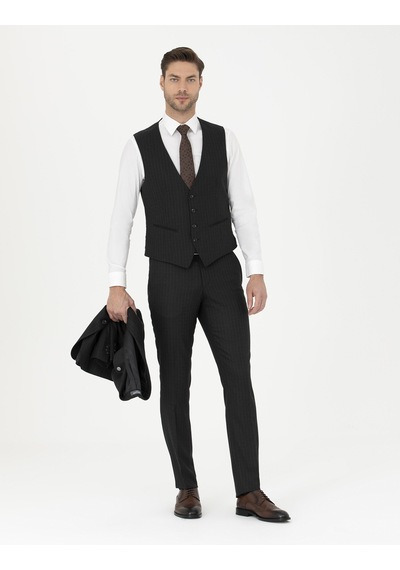 Pierre Cardin Erkek Siyah Takım Elbise 50285266-vr046 Siyah