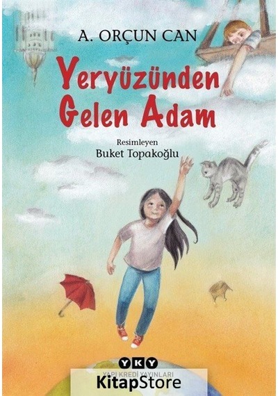 Kitapstore Yeryüzünden Gelen Adam / A. Orçun Can