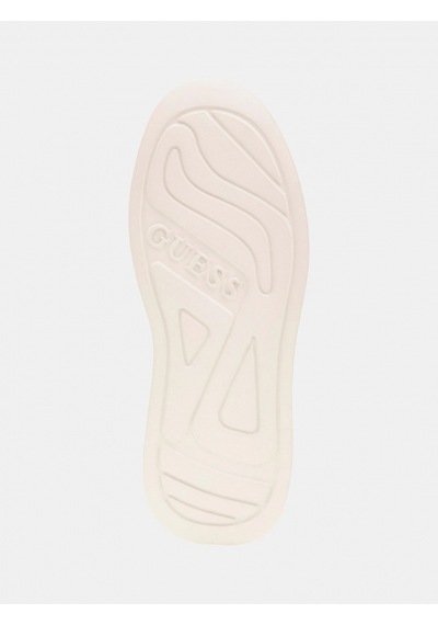 Guess Elba Erkek Siyah Sneaker Fmflbafab12-black Siyah
