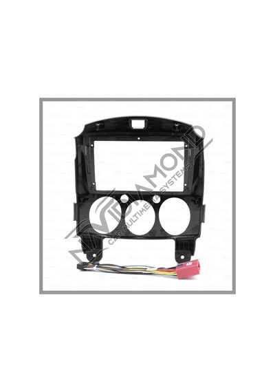 Özer Elektronik Mazda 2 Android Teyp Çerçeve 9 Inch - Soket 10 İnç