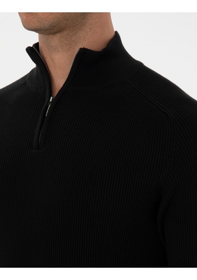 Pierre Cardin Erkek Siyah Kazak /triko 50315732-vr046 Siyah