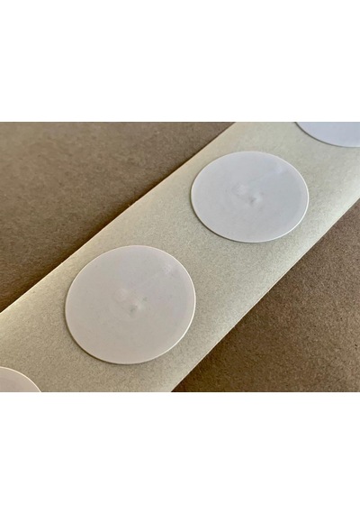 Ntag213 Nfc Etiket 25mm - 10 Adet