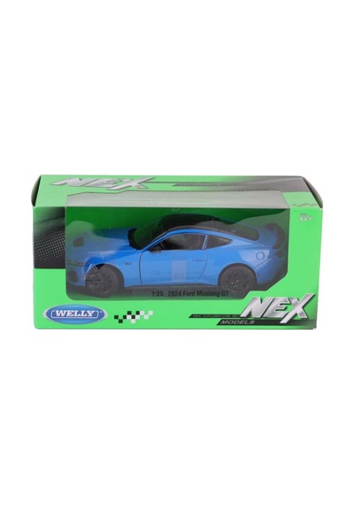 24123 Welly 1 24 Ford Gt Renkli