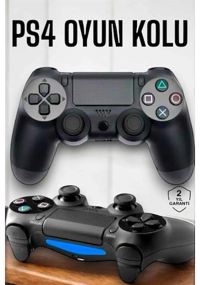 Mey İthalat Kamuflaj Desenli Joystick Ps4 Oyun Kolu