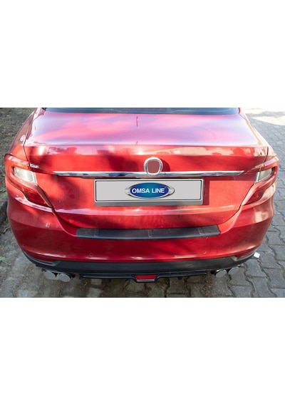 Fiat Egea Sedan Arka Tampon Eşiği Plastik 2016 Ve Sonrası
