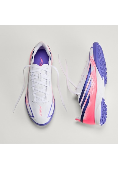Adidas Kj3434 F50 Hyperfast League Tf Erkek Halısaha Beyaz