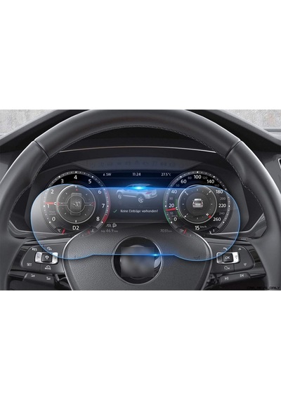 Volkswagen Tiquan 2016 - 2018 Gösterge Nano Ekran Koruyucu (552493755)