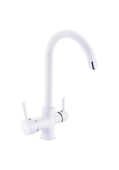 Lpd Arıtmalı Mutfak Evi Ye Lavabo Bataryası Beyaz