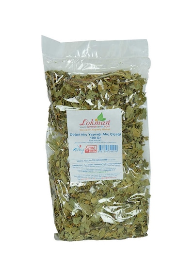 Alıç Yaprağı Alıç Çiçeği Karışık Doğal 100 Gr Paket
