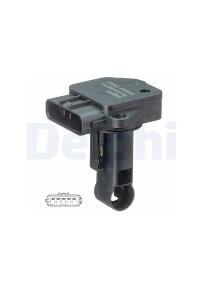 Toyota Corolla Hava Debimetresi 1.4 D-4d 2006-2007 Delphı Af1049612b1