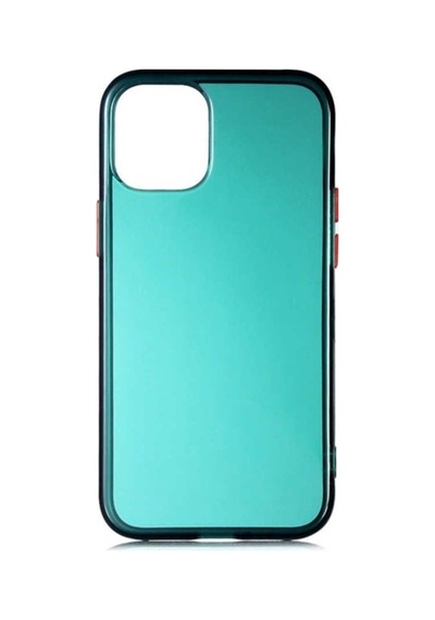 Apple Uyumlu iPhone 12 Mini Kılıf Zore Bistro Kapak Koyu Yeşil