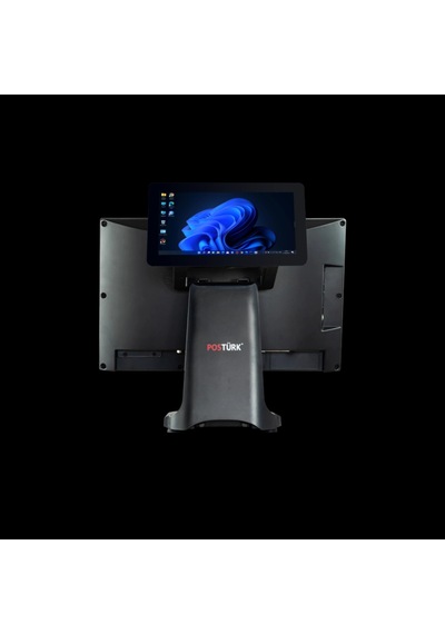 Postürk Tx-1500m 15" İ5-5200u 8gb 128gb 10.1" İkinci Ekran Dokunmatik Pos Pc