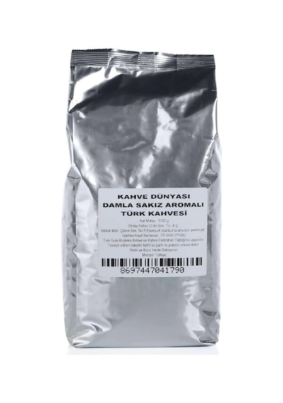 Kahve Dünyası Damla Sakız Aromalı Türk Kahvesi 1 KG