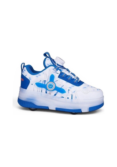 Cem Pekşen Ndrops Ptnl26 Siyah Patenli Çocuk Sneaker Mavi