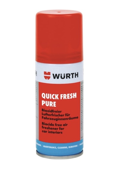 Biyosit Içermeyen Quick Fresh Pure Araç Içi Temizleme Bakteri Bombası 100ml