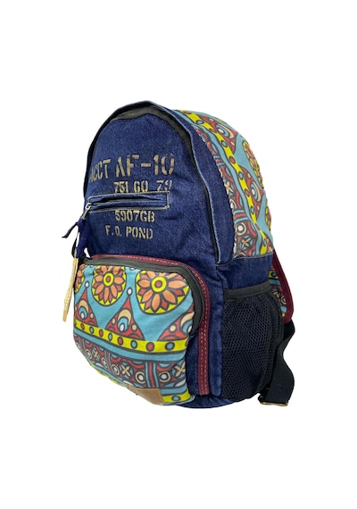 Old Cotton Cargo Kaliteli Tek Bölmeli Vintage Disayn Günlük Gezi Okul Sırt Çantası North Dakato Bag Brand 30x43cm Lacivert Old Cotton Cargo Kaliteli Tek Bölmeli Vintage Disayn Günlük Gezi Okul Sırt Çantası North Dakato Bag Brand 30x43cm Lacivert