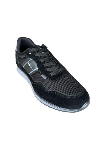 Erkek Günllük Sneaker Spor Ayakkabıbı Siyah - Füme-siyah - Füme Siyah - Füme