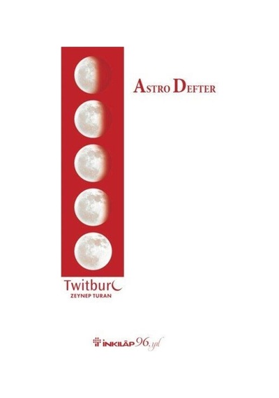 Twitburc - Astrodefter 2023 - Zeynep Turan - İnkılap Kitabevi