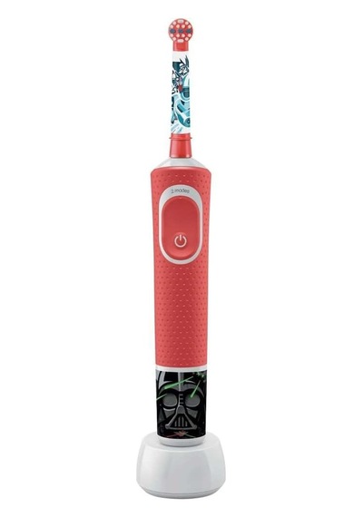 Kids Electric Toothbrush - Star Wars - Suitable From 3 Years, Offers Gentle And Effective Cleaning