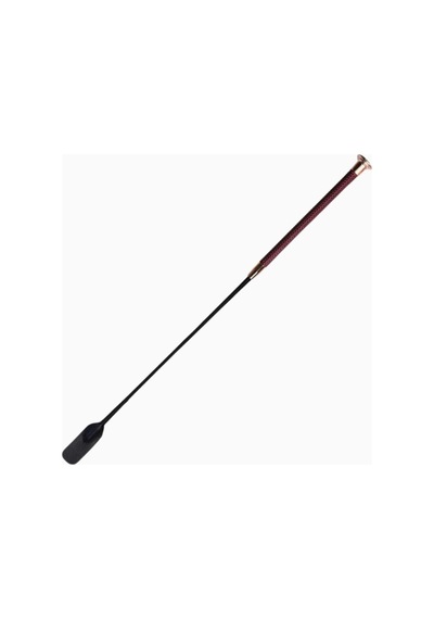 Woof Wear Diamond Riding Crop 60 Cm Şık Ve Fonksiyonel Binicilik Binici Ekipmanları Bordo