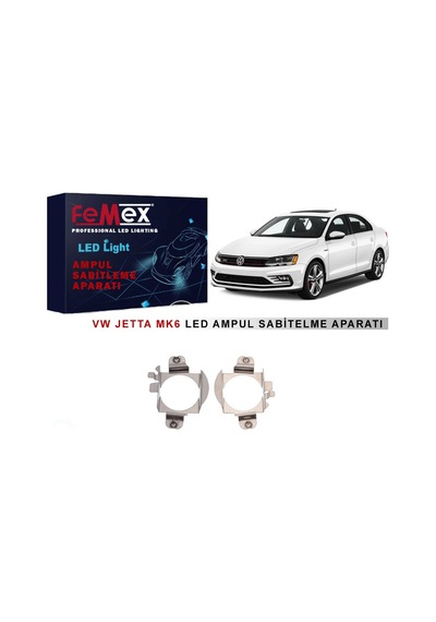 VOLKSWAGEN JETTA MK6 FAR TUTUCU LED AMPUL SABİTLEME APARATI