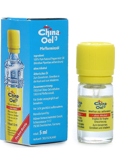 China Oel 5 ml - China Oil (Çin Yağı) %100 Nane Yağı