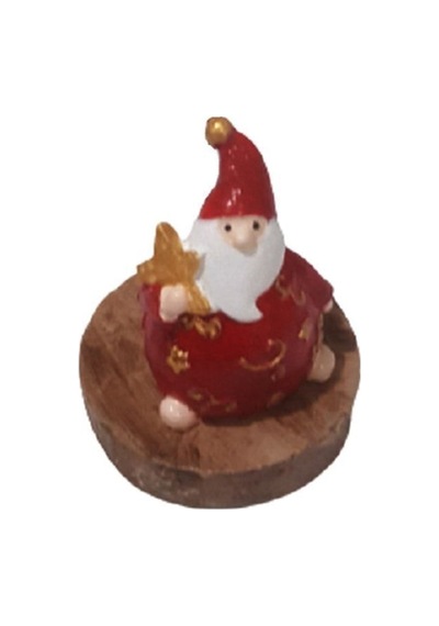 El Yapımı Noel Baba Biblosu,noel Baba Figürü.