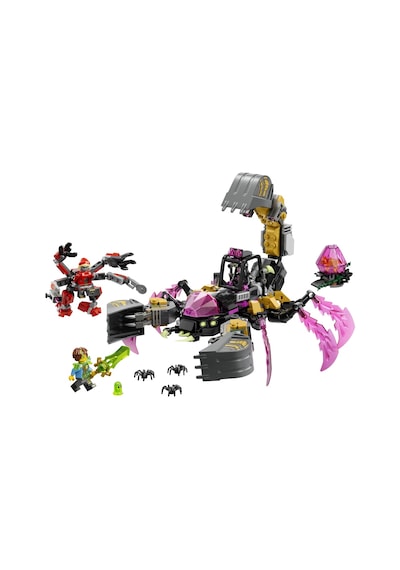 LEGO® DREAMZzz™ Kabus Akrep Kazıcı 71513 – 7 Yaş ve Üzeri Çocuklar için 3 Minifigür İçeren Yaratıcı Oyuncak Yapım Seti (505 Parça)