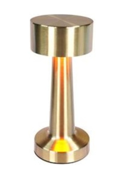 S-link Sl-m9066 Aurora 1800mah Batarya 60 Lümen Gold 3 Renk Işıklı Dokunmatik Dekoratif Masa Lambası Çoklu Renk