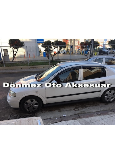 Opel Astra G Mügen Cam Rüzgarlığı Sedan 1998-2009 Arası 4Lü Ithal N11.36562