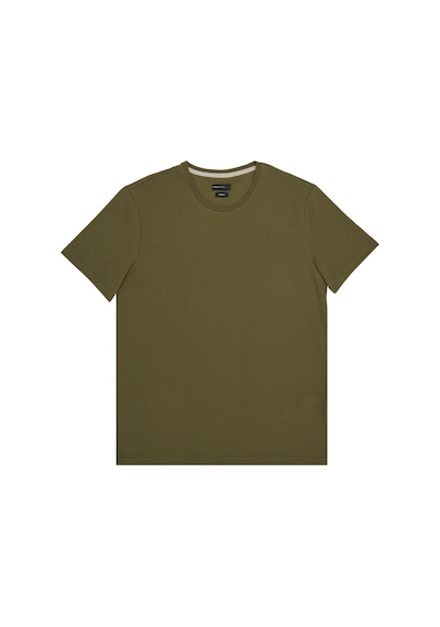 Ac&Co / Altınyıldız Classics Erkek Hakı Slim Fit Bisiklet Yaka Kısa Kollu Yumuşak Tuşeli Basic Tişört Haki Ac&Co / Altınyıldız Classics Erkek Hakı Slim Fit Bisiklet Yaka Kısa Kollu Yumuşak Tuşeli Basic Tişört Haki