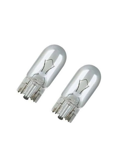 Eraks Car Accesories 5w T10 Dipsiz Park, Plaka, Tavan Ampulü Set - 10 Adet