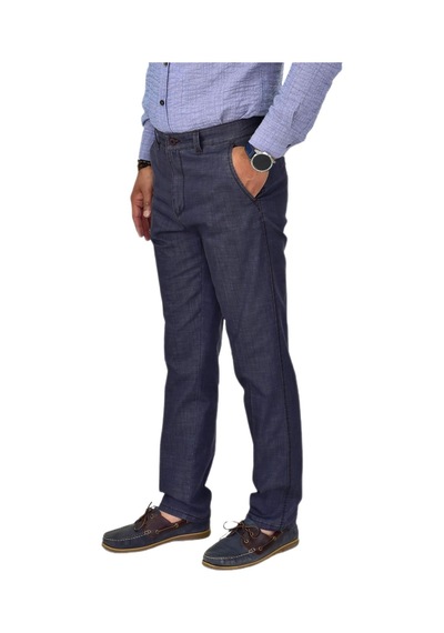 Lavetto Erkek Kanvas Yazlık Pantolon Klasik 1283 Bgl-st04605 K.Gri
