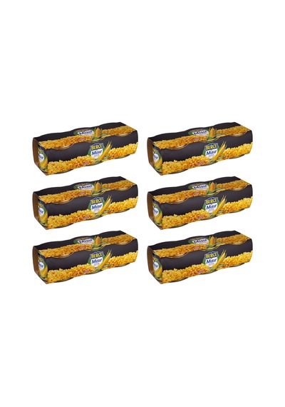 Burcu Mısır 3x200 Gr 6 Lı