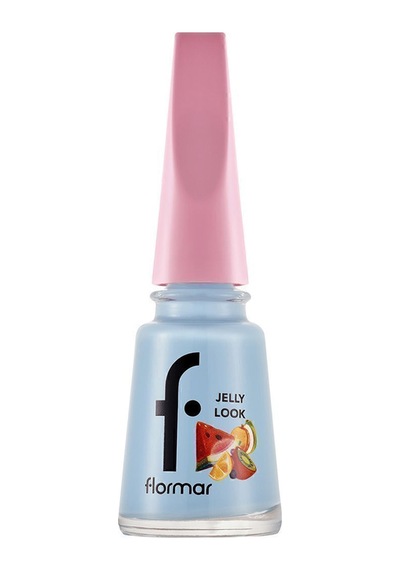 Flormar Juicy Fruits Jelly Look Yüksek Pigmentli & Parlak Bitişli Jel Görünümlü Oje Jl94 Java Banana