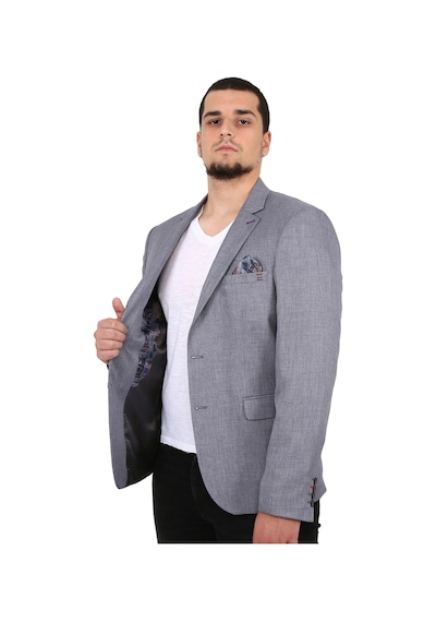 Sposo 5141 Iki Düğme Tek Yırtmaç Büyük Beden Blazer Ceket(372355497)