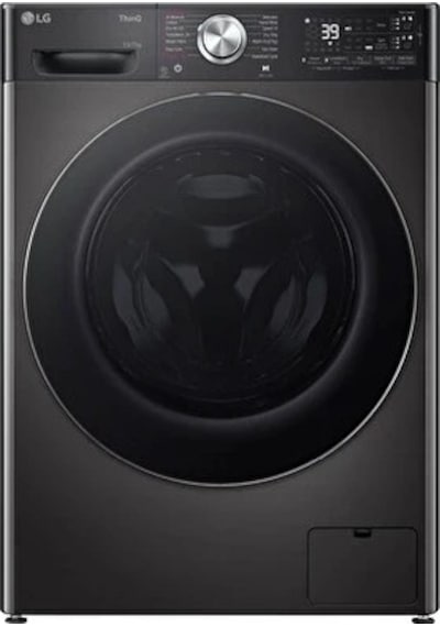 LG F4Y9LDP2Z.APBPLTK 13 KG 1400 Devir Siyah Kurutmalı Buharlı Çamaşır Makinesi
