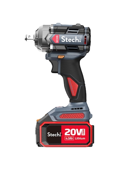 Stechend SX35 2 x 4 AH 20 V Darbeli Somun Sıkma Makinesi